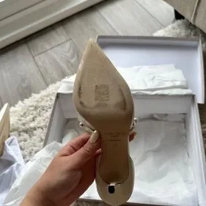 Jimmy Choo | Shoes | Jimmy Choo Aurelie 65 In Latte | Poshmark